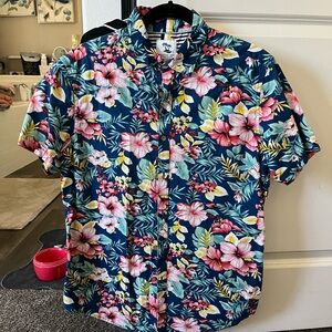 Men’s button up shirt